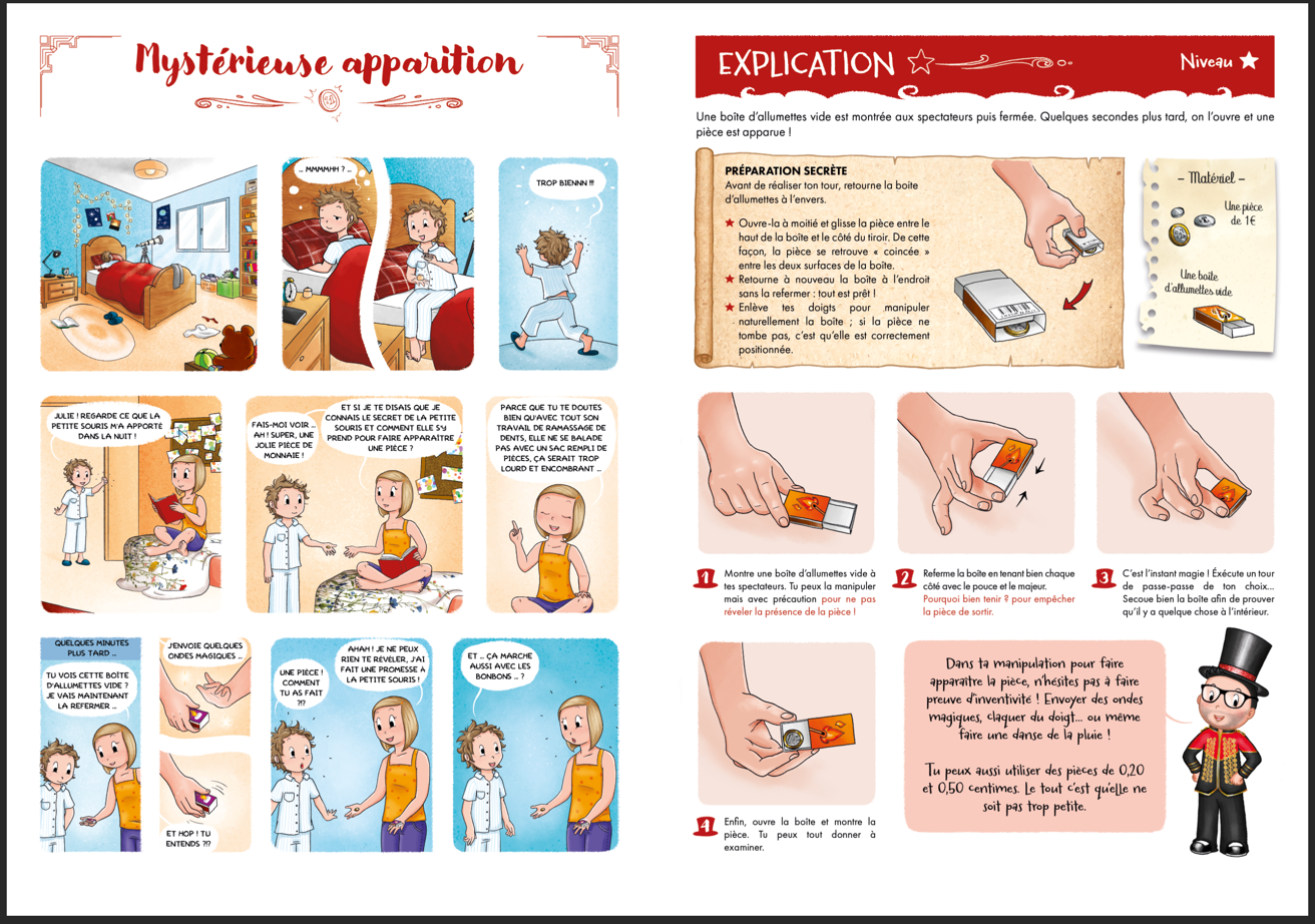 BD l'enfant magicien extrait